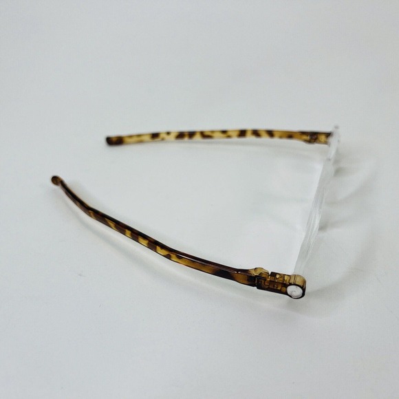 Nannini Compact Thin Folding Travel Reading Glasses +3 Made in Italy‎ - Picture 8 of 9